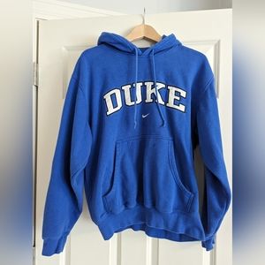 Duke adult small blue hoodie sweatshirt